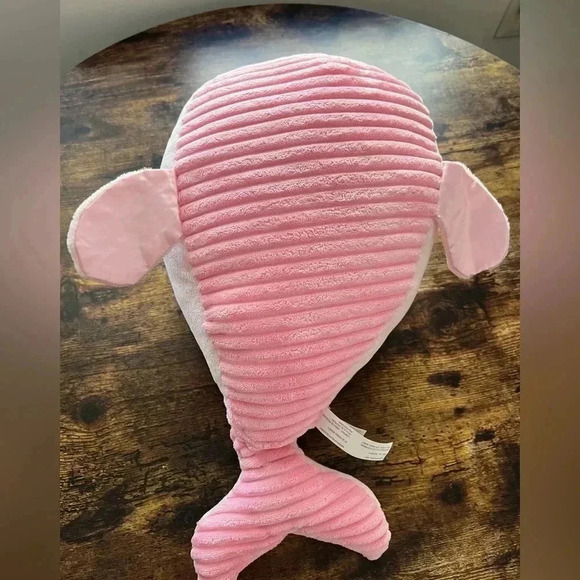 AURORA baby | baby girl large plush toy, whale - Picture 5 of 13